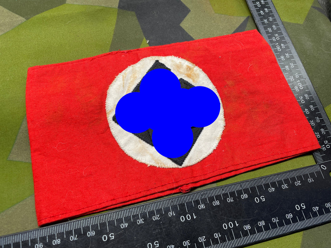 WW2 German Nazi Party Armband - Multi-Piece Construction