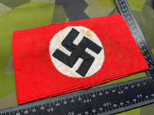 Charger l&#39;image dans la galerie, WW2 German Nazi Party Armband - Multi-Piece Construction
