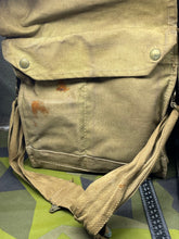 Load image into Gallery viewer, Original WW2 British Army GSR General Service Respirator Gas Mask Set
