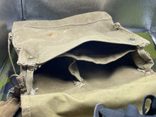 Load image into Gallery viewer, Original WW2 British Army GSR General Service Respirator Gas Mask Set
