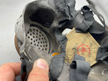 Charger l'image dans la galerie, Original British Army Assault Gas Mask - The Militaria Shop
