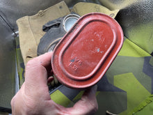 Load image into Gallery viewer, Original WW2 British Army GSR General Service Respirator Gas Mask Set
