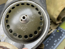 Load image into Gallery viewer, Original WW2 British Army GSR General Service Respirator Gas Mask Set
