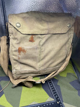 Load image into Gallery viewer, Original WW2 British Army GSR General Service Respirator Gas Mask Set
