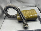 Polish Army Gas Mask Filter and Tube - The Militaria Shop