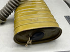 Polish Army Gas Mask Filter and Tube - The Militaria Shop