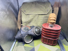 Original WW2 British Army GSR General Service Respirator Gas Mask Set - The Militaria Shop