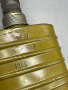 Polish Army Gas Mask Filter and Tube - The Militaria Shop