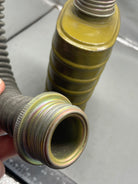 Polish Army Gas Mask Filter and Tube - The Militaria Shop