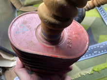 Load image into Gallery viewer, Original WW2 British Army GSR General Service Respirator Gas Mask Set
