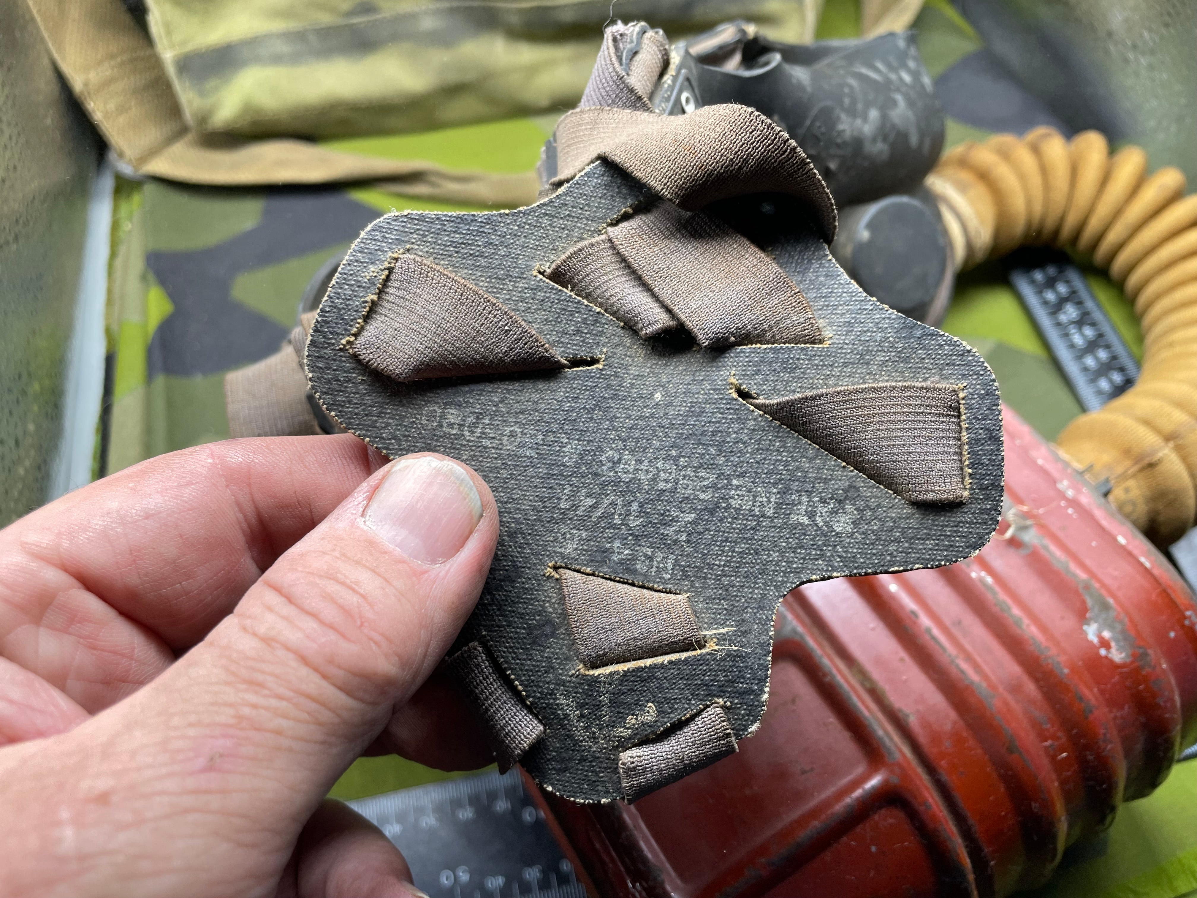 Original WW2 British Army GSR General Service Respirator Gas Mask Set - The Militaria Shop