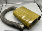 Polish Army Gas Mask Filter and Tube - The Militaria Shop