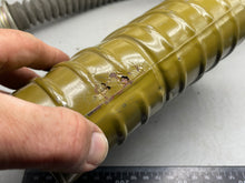 Lade das Bild in den Galerie-Viewer, Polish Army Gas Mask Filter and Tube - The Militaria Shop
