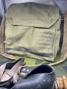 Original WW2 British Army GSR General Service Respirator Gas Mask Set - The Militaria Shop