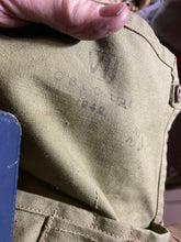 Load image into Gallery viewer, Original WW2 British Army GSR General Service Respirator Gas Mask Set
