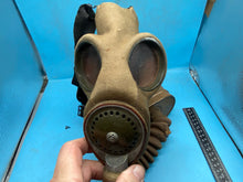 Load image into Gallery viewer, Original Pre-WW2 Dated British Army Gas Mask
