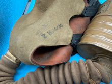 Load image into Gallery viewer, Original Pre-WW2 Dated British Army Gas Mask
