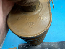 Load image into Gallery viewer, Original Pre-WW2 Dated British Army Gas Mask
