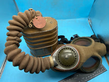 Load image into Gallery viewer, Original Pre-WW2 Dated British Army Gas Mask
