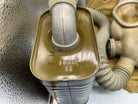 Original US Army M3 Service Gas Mask in Bag - in Stunning Condition - The Militaria Shop
