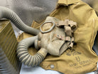 Original US Army M3 Service Gas Mask in Bag - in Stunning Condition - The Militaria Shop