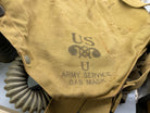 Original US Army M3 Service Gas Mask in Bag - in Stunning Condition - The Militaria Shop