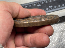 Charger l'image dans la galerie, Japanese tsuba - Hand Guard used on samurai swords like the Katana - The Militaria Shop
