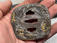Charger l'image dans la galerie, Japanese tsuba - Hand Guard used on samurai swords like the Katana - The Militaria Shop
