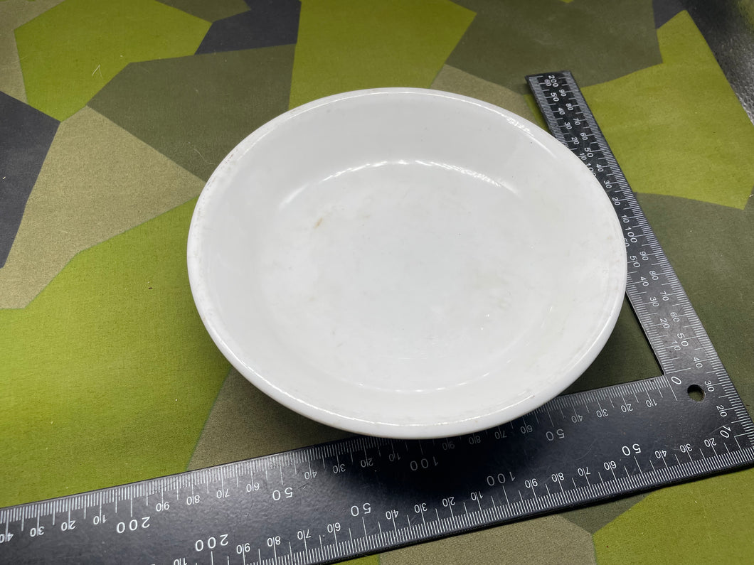 Original WW2 German Army Mess Dish - 1941 Dated