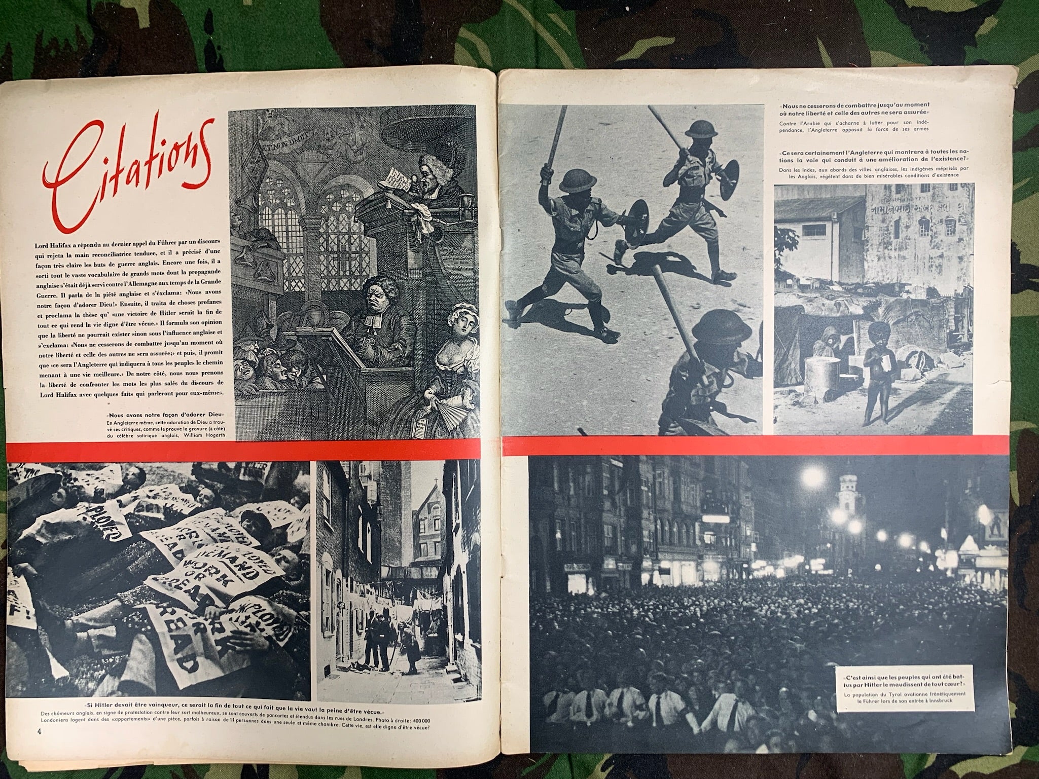 Original WW2 German Signal Magazine - August 1940 - The Militaria Shop