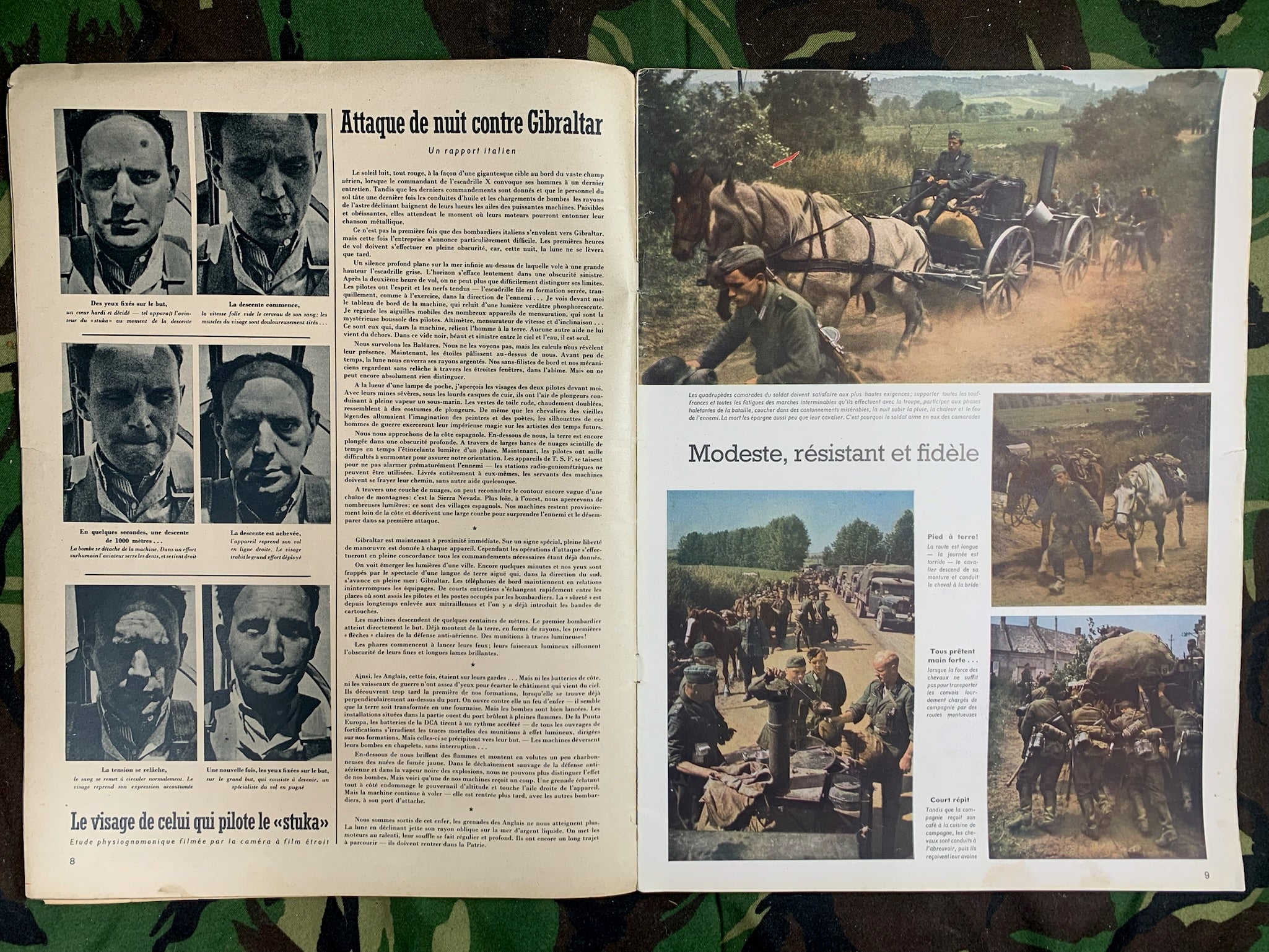 Original WW2 German Signal Magazine - August 1940 - The Militaria Shop