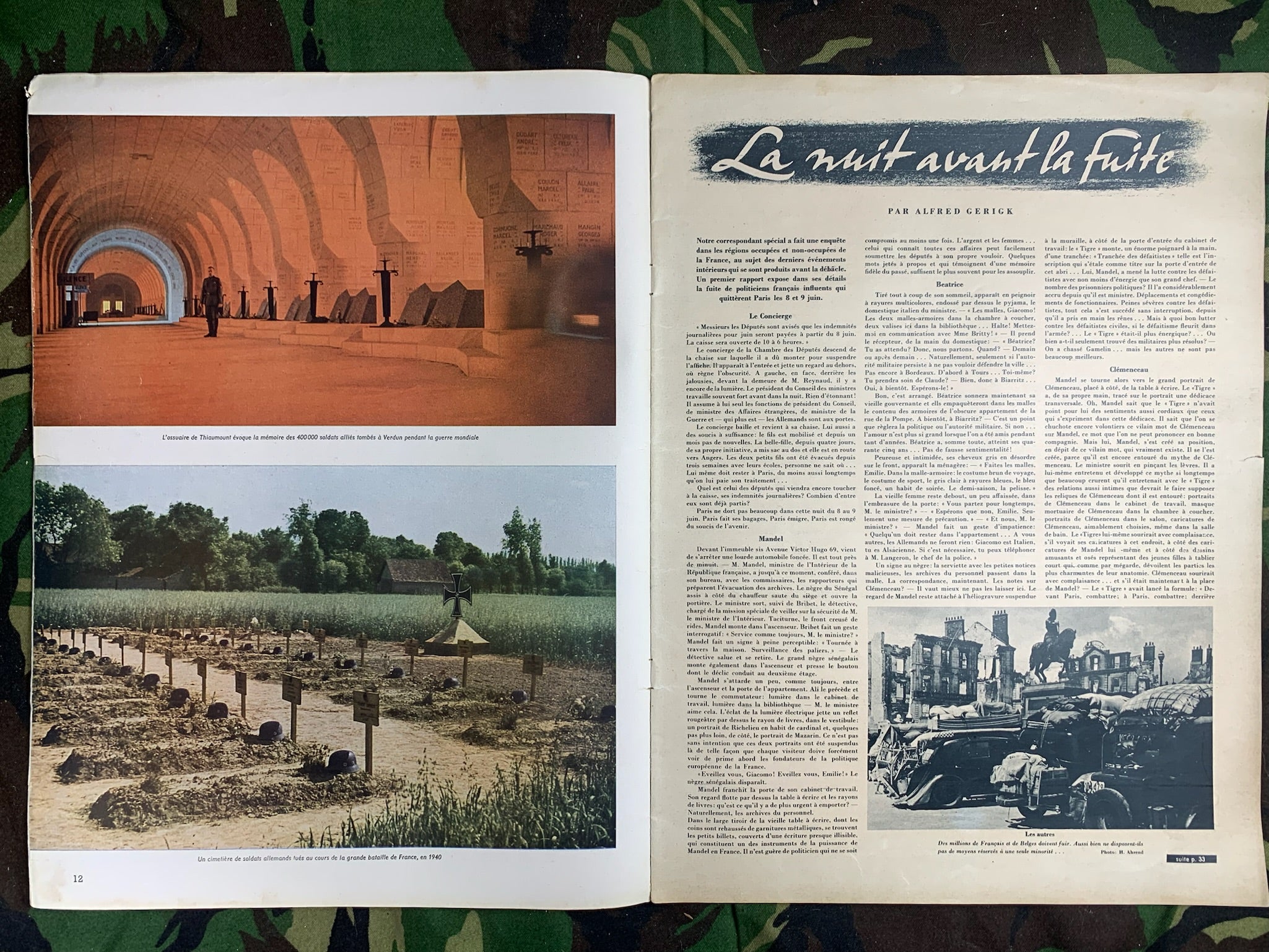 Original WW2 German Signal Magazine - August 1940 - The Militaria Shop