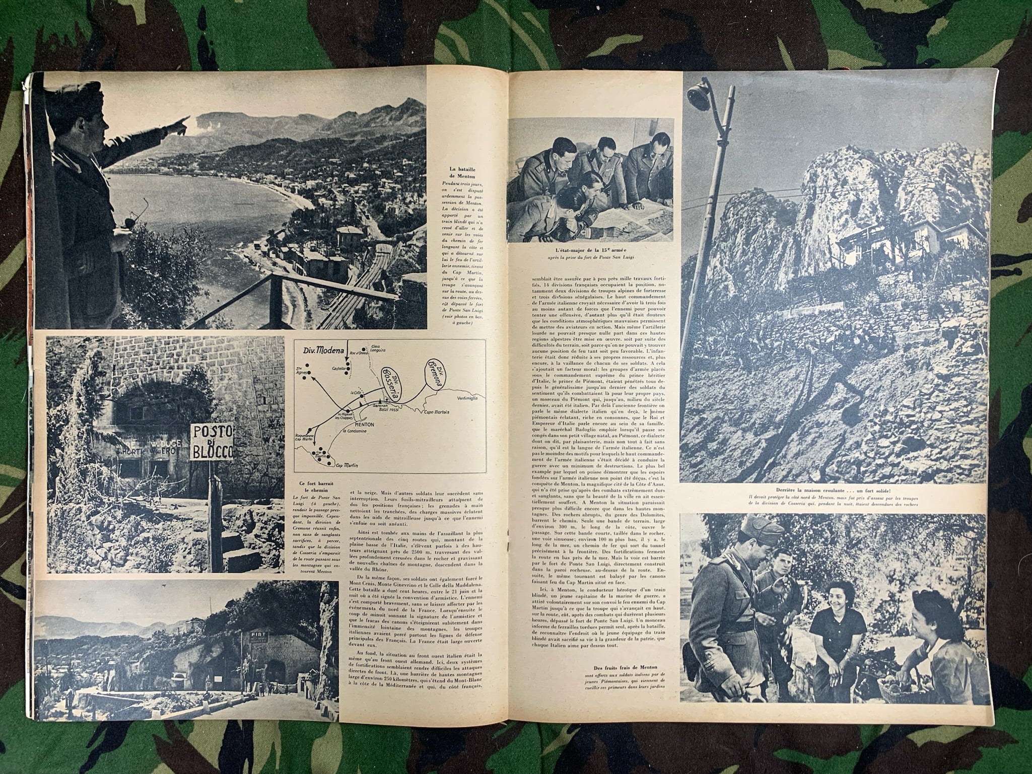 Original WW2 German Signal Magazine - August 1940 - The Militaria Shop