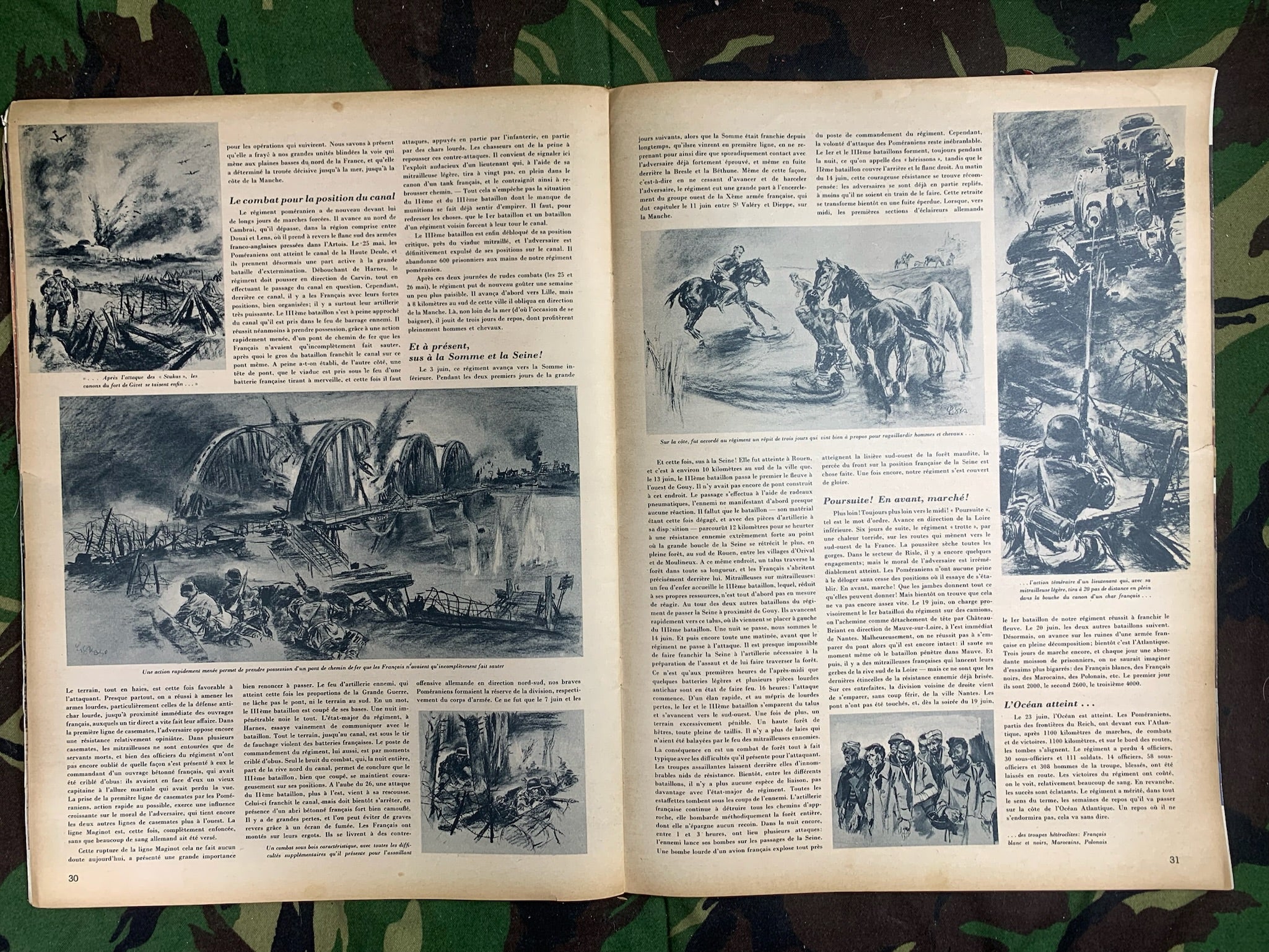 Original WW2 German Signal Magazine - August 1940 - The Militaria Shop