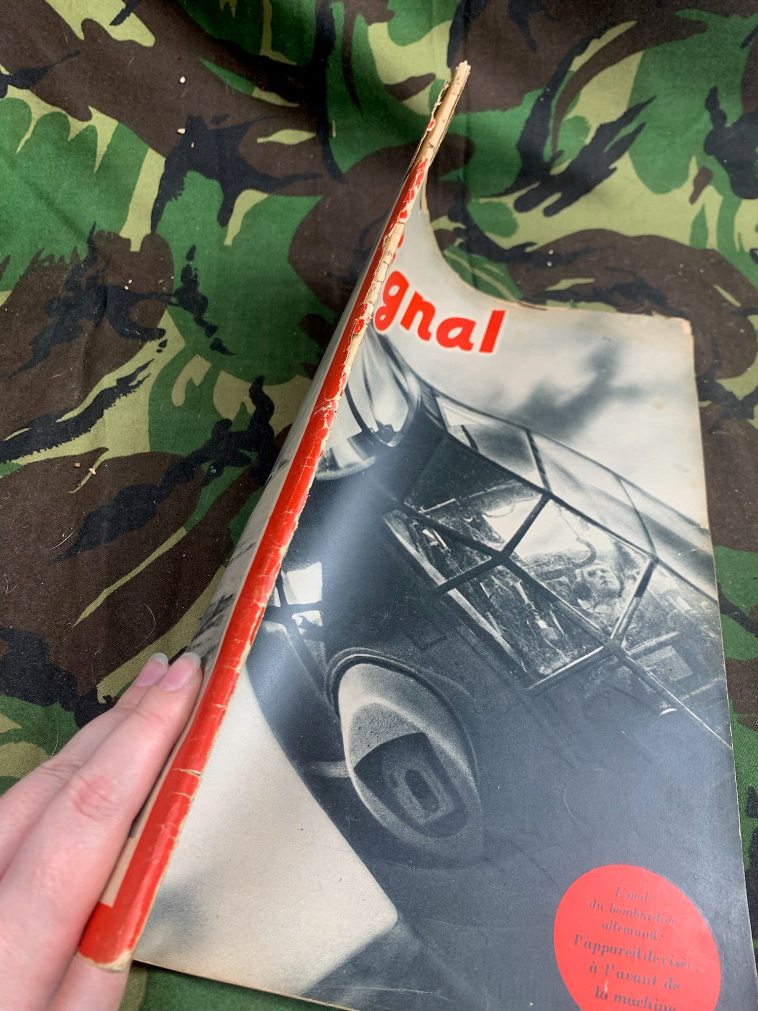 Original WW2 German Signal Magazine - August 1940 - The Militaria Shop