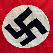 Lade das Bild in den Galerie-Viewer, Original German NSDAP WW2 Nazi Party Flag - Double Sided - 140cm

