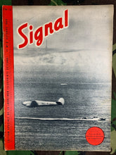 Load image into Gallery viewer, Original WW2 German Signal Magazine - October 1940
