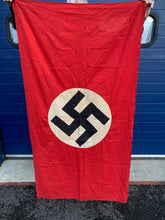 Lade das Bild in den Galerie-Viewer, Original German NSDAP WW2 Nazi Party Flag - Double Sided - 140cm
