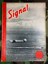 Load image into Gallery viewer, Original WW2 German Signal Magazine - October 1940
