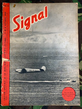 Load image into Gallery viewer, Original WW2 German Signal Magazine - October 1940
