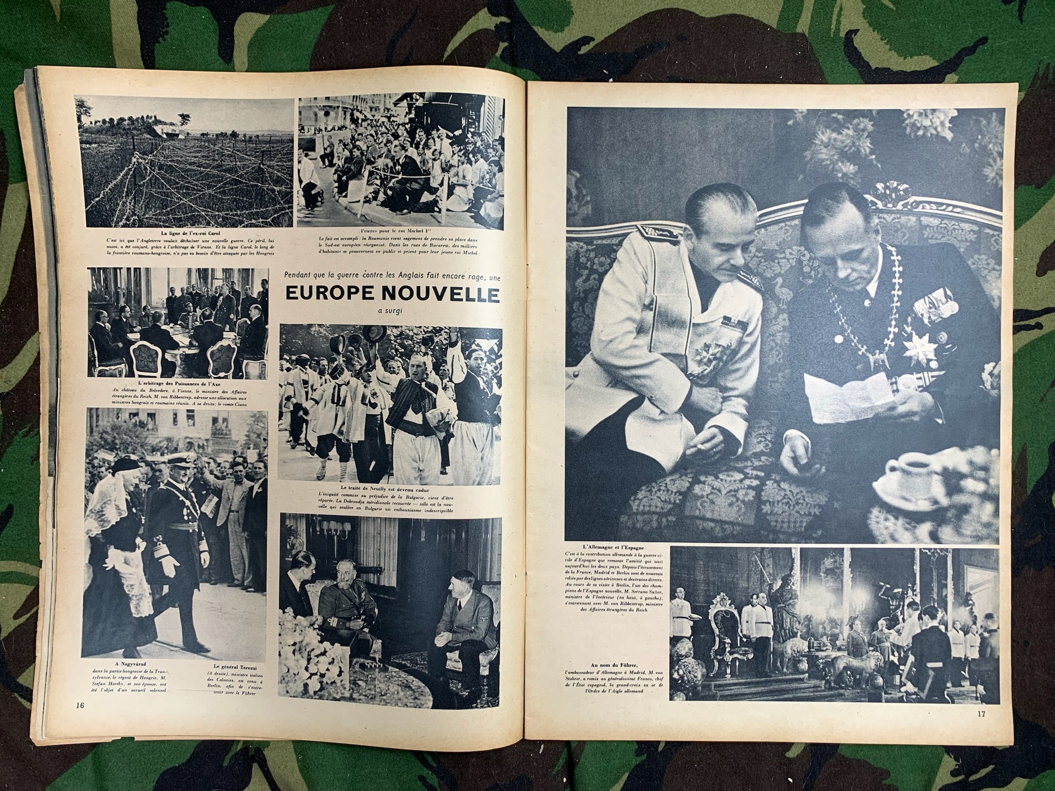 Original WW2 German Signal Magazine - October 1940 - The Militaria Shop