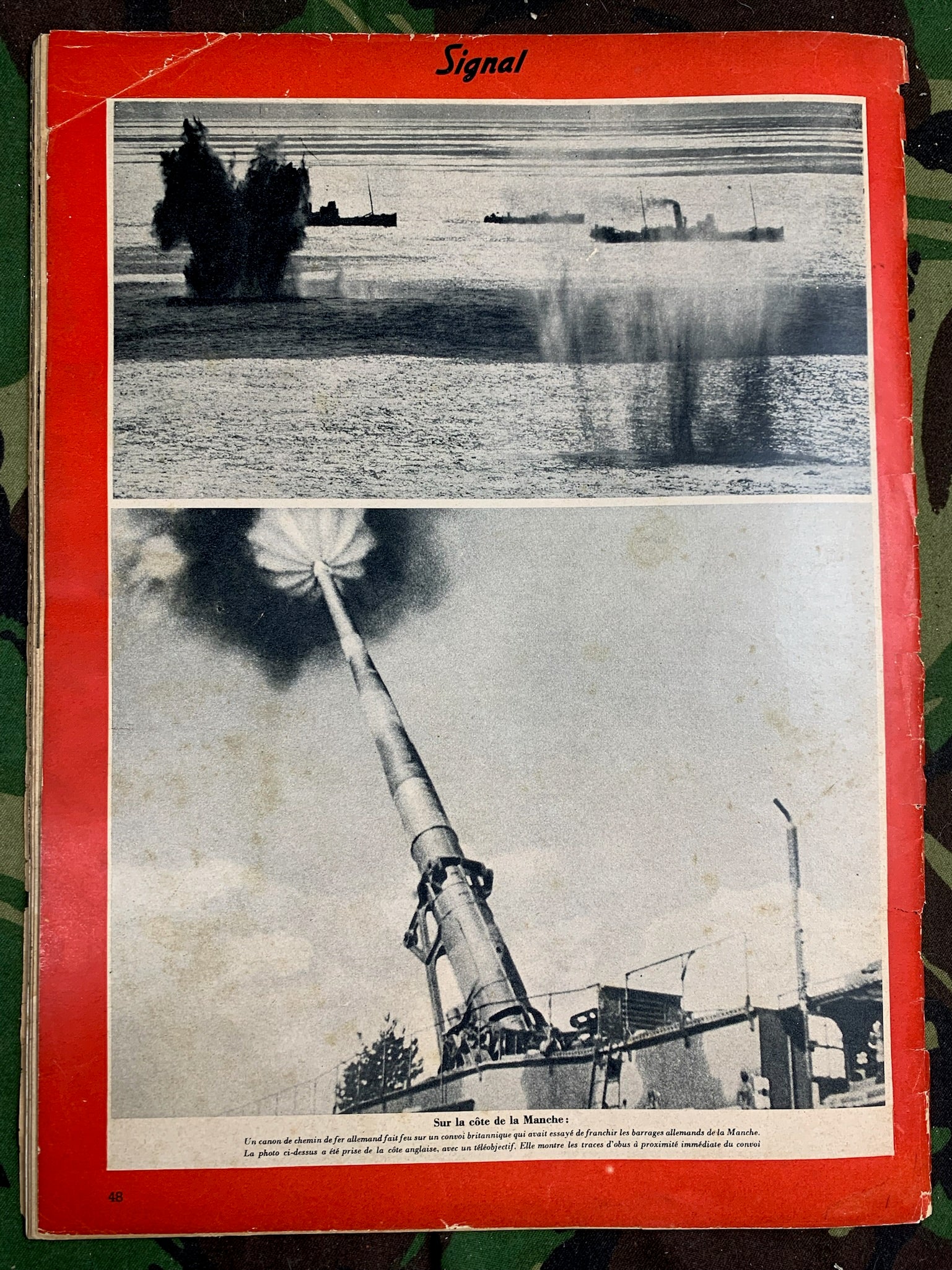 Original WW2 German Signal Magazine - October 1940 - The Militaria Shop