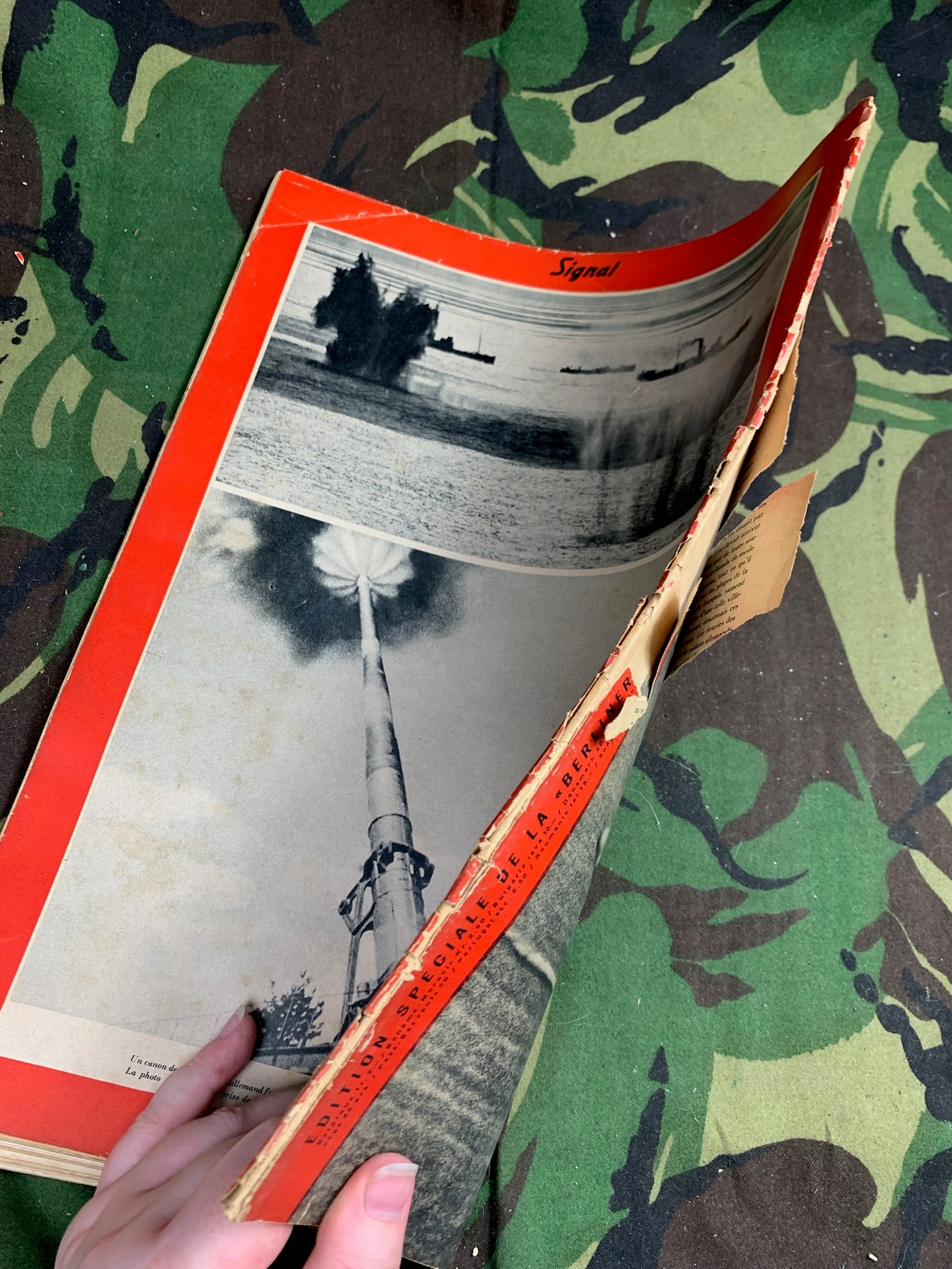 Original WW2 German Signal Magazine - October 1940 - The Militaria Shop