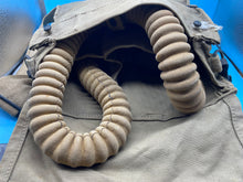 Load image into Gallery viewer, Original WW2 Dated British Army Long-Hose Gas Mask in 1941 Dated Bag
