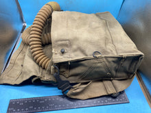 Load image into Gallery viewer, Original WW2 Dated British Army Long-Hose Gas Mask in 1941 Dated Bag
