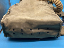 Load image into Gallery viewer, Original WW2 Dated British Army Long-Hose Gas Mask in 1941 Dated Bag
