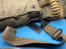 Load image into Gallery viewer, Original WW2 Dated British Army Long-Hose Gas Mask in 1941 Dated Bag
