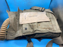 Load image into Gallery viewer, Original WW2 Dated British Army Long-Hose Gas Mask in 1941 Dated Bag
