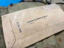 Load image into Gallery viewer, Original WW2 Dated British Army Long-Hose Gas Mask in 1941 Dated Bag
