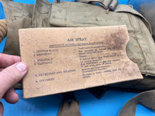 Load image into Gallery viewer, Original WW2 Dated British Army Long-Hose Gas Mask in 1941 Dated Bag
